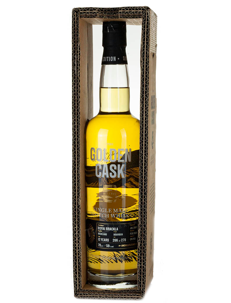 Royal Brackla 12 Year Old 2007 The Golden Cask