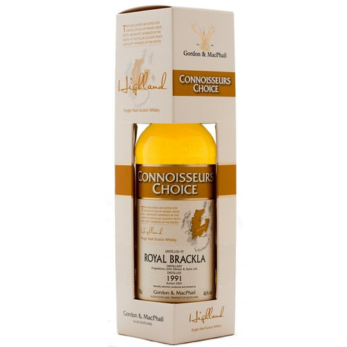 Royal Brackla 17 Year Old Connoisseurs Choice