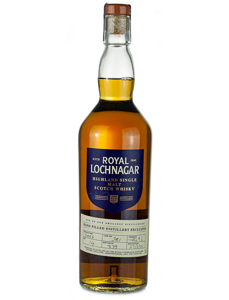 Royal Lochnagar 14 Year Old 2006 Single Cask