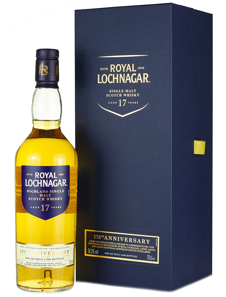 Royal Lochnagar 17 Year Old 175th Anniversary