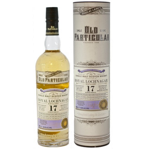 Royal Lochnagar 17 Year Old 1997 Old Particular