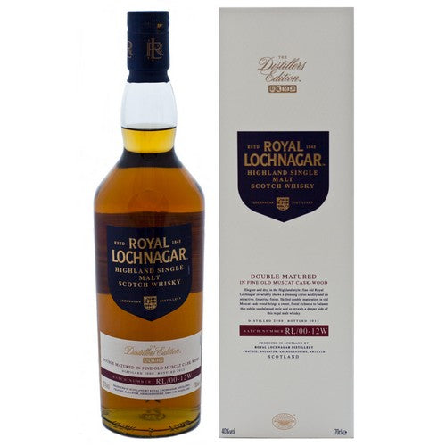 Royal Lochnagar 1998 Distillers Edition