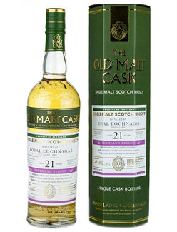 Royal Lochnagar 21 Year Old 2000 Old Malt Cask