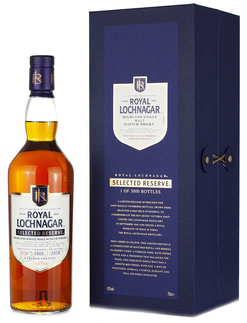 Royal Lochnagar Selected Reserve (2018)