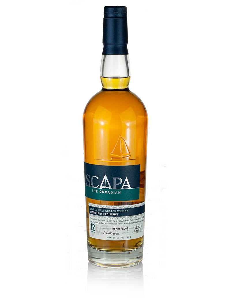 Scapa 12 Year Old 2009 Distillery Exclusive (2022)