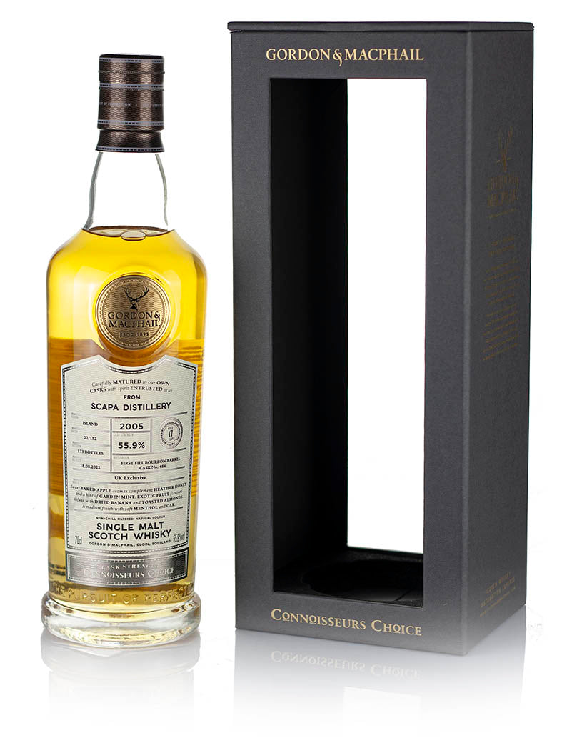 Scapa 17 Year Old 2005 Connoisseurs Choice UK Exclusive