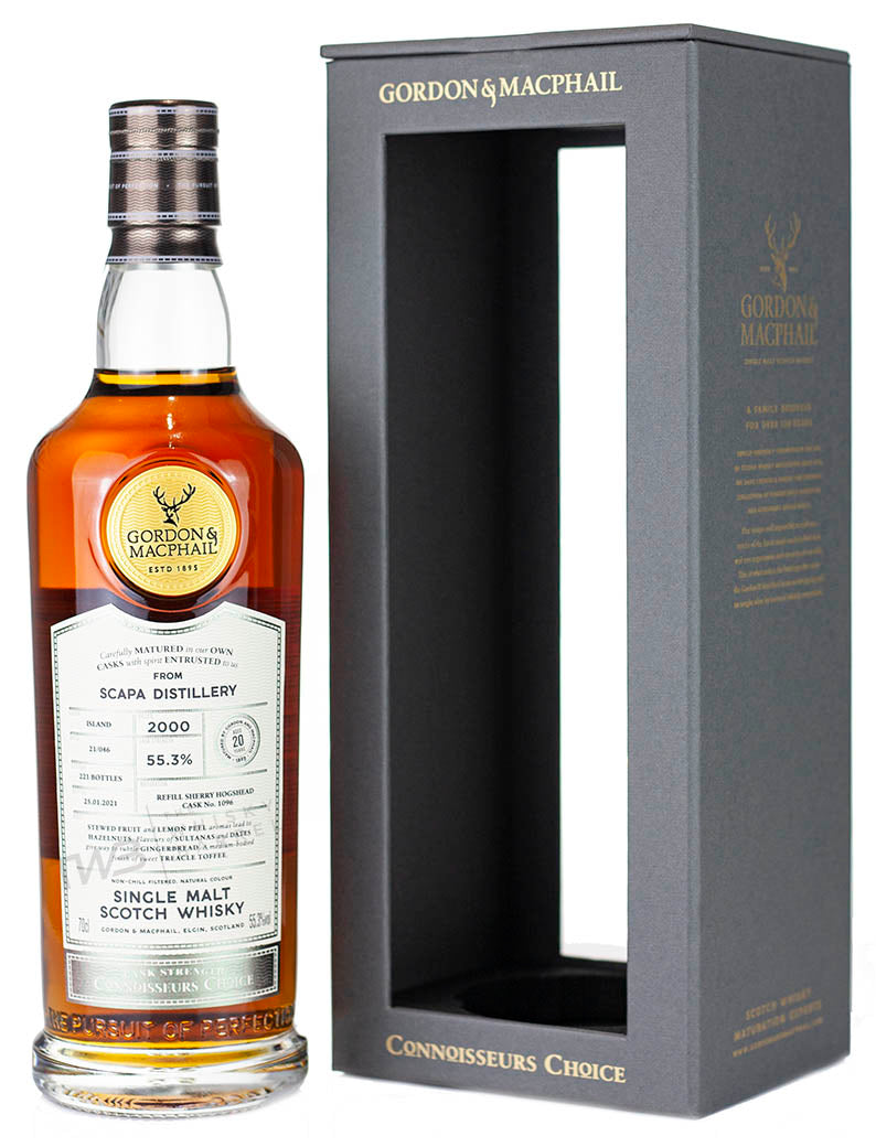 Scapa 20 Year Old 2000 Connoisseurs Choice