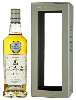 Scapa 2005 Distillery Labels