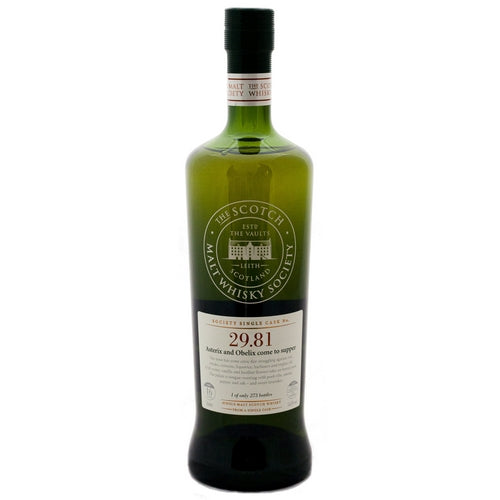 Laphroaig SMWS 29.81