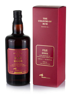 South Pacific Distillery 21 Year Old 2001 The Colours Of Rum Edition 1 (2023)