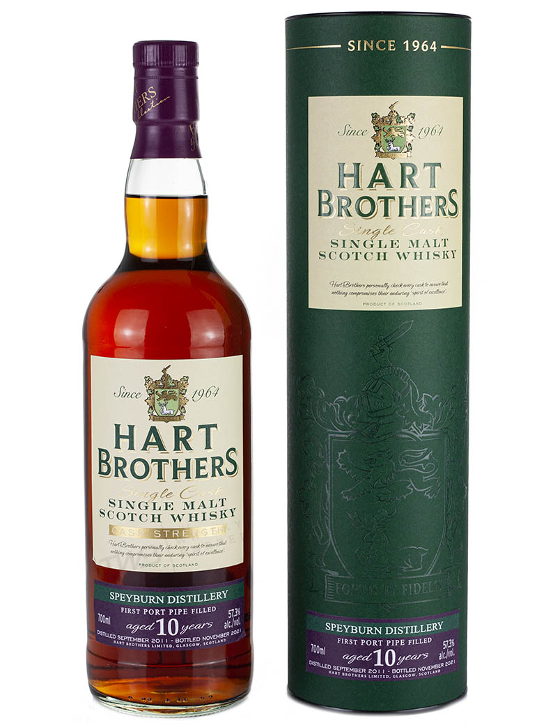 Speyburn 10 Year Old 2011 Hart Brothers Cask Strength