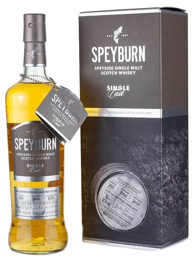 Speyburn 14 Year Old 2004 Single Cask