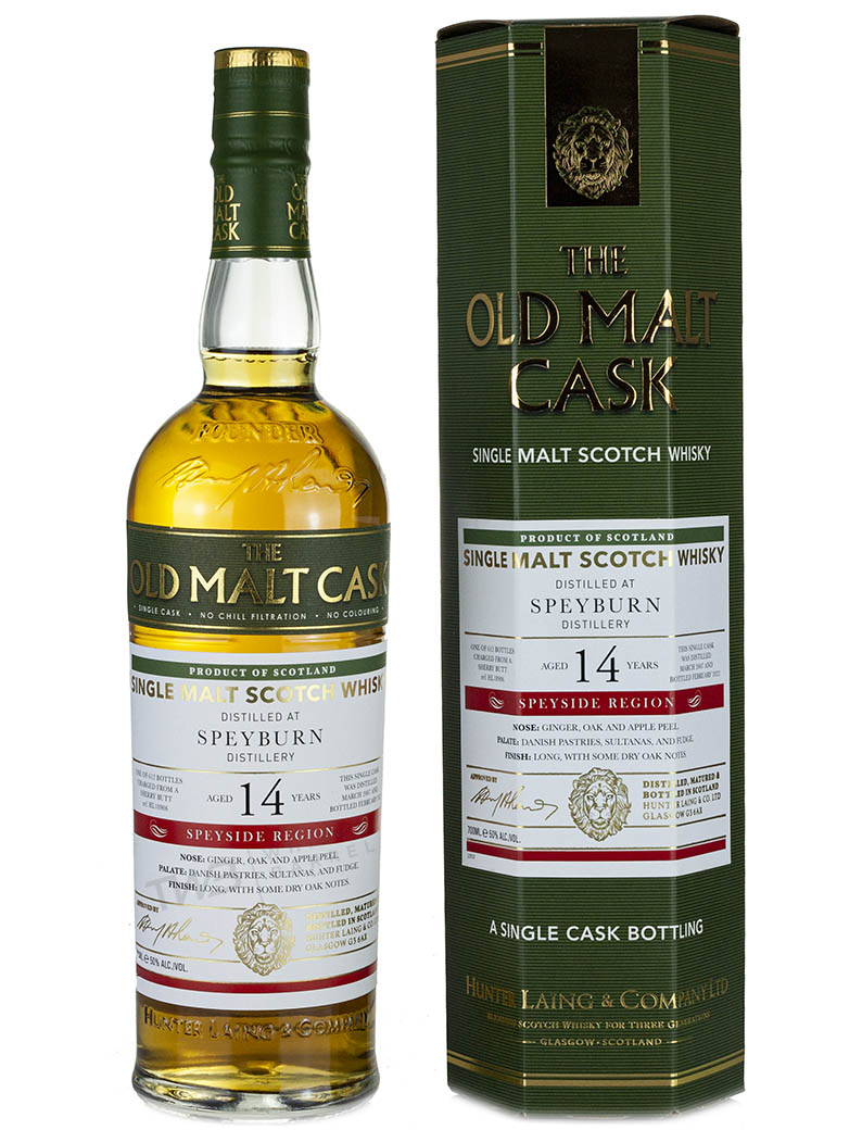 Speyburn 14 Year Old 2007 Old Malt Cask