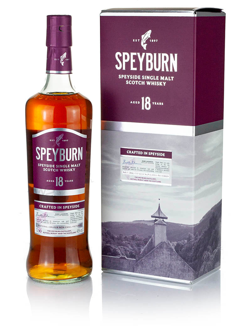 Speyburn 18 Year Old