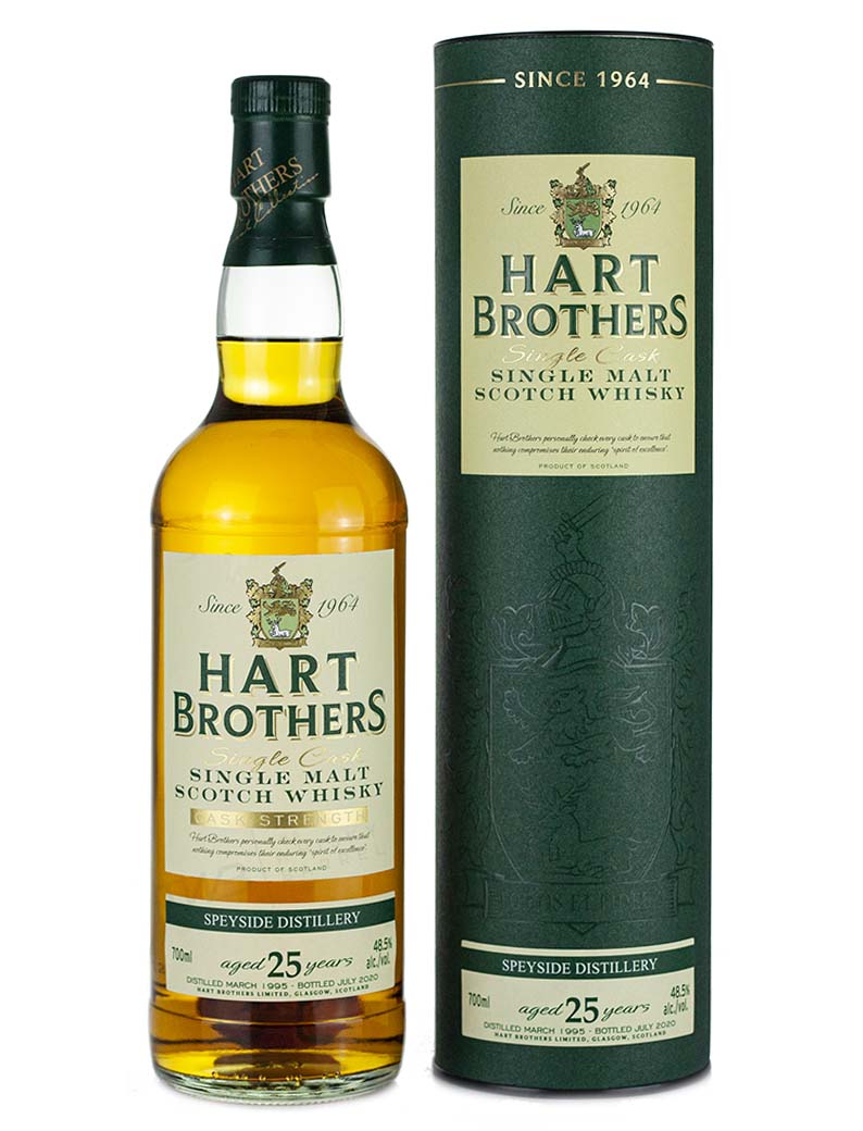 Speyside Distillery 25 Year Old 1995 Hart Brothers