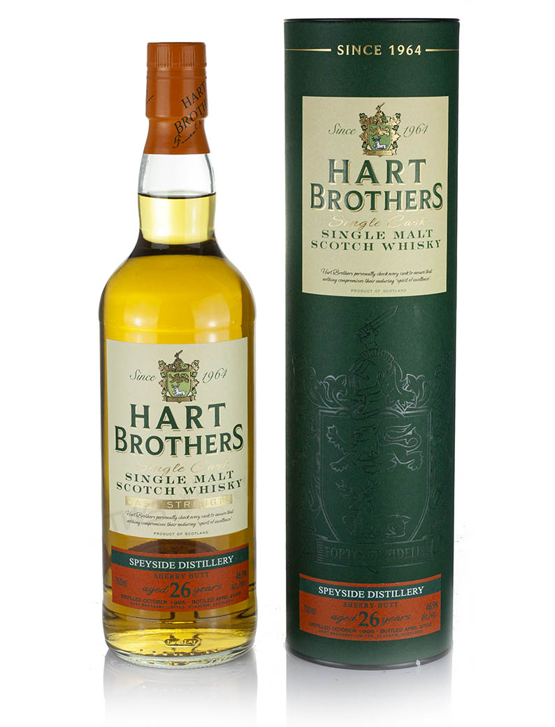 Speyside Distillery 26 Year Old 1995 Hart Brothers Sherry Cask (2022)