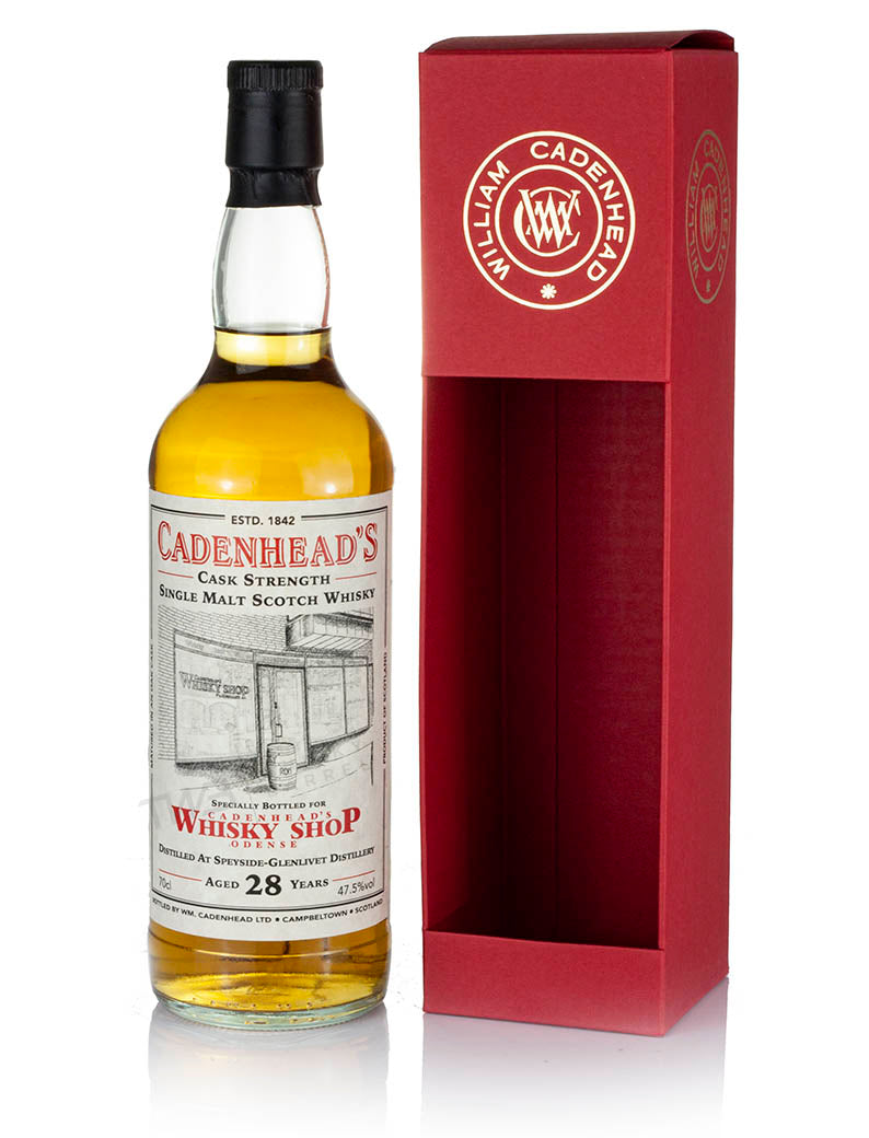 Speyside Distillery 28 Year Old 1991 Cadenhead's Shop Odense (2019)