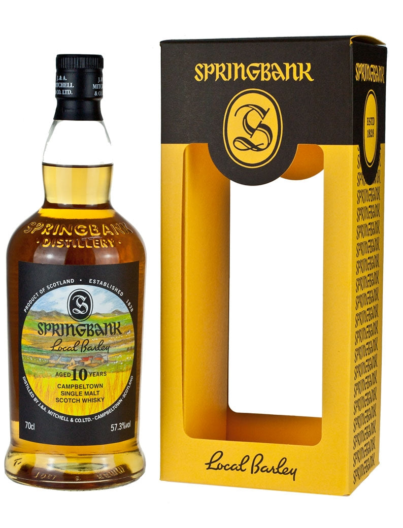 Springbank 10 Year Old 2007 Local Barley (2017)