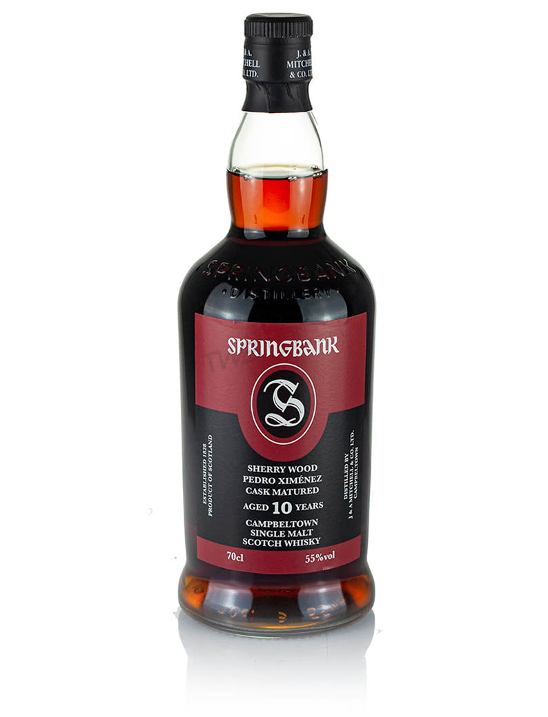 Springbank 10 Year Old Pedro Ximenez Sherry Cask (2022)