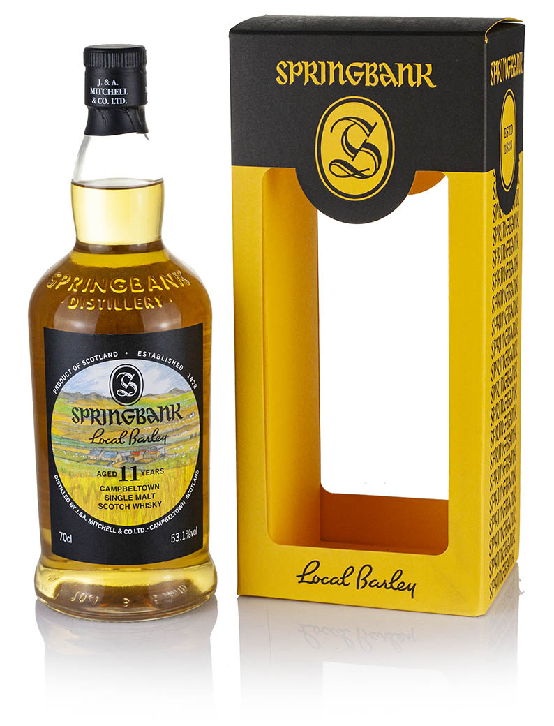 Springbank 11 Year Old 2006 Local Barley (2017)