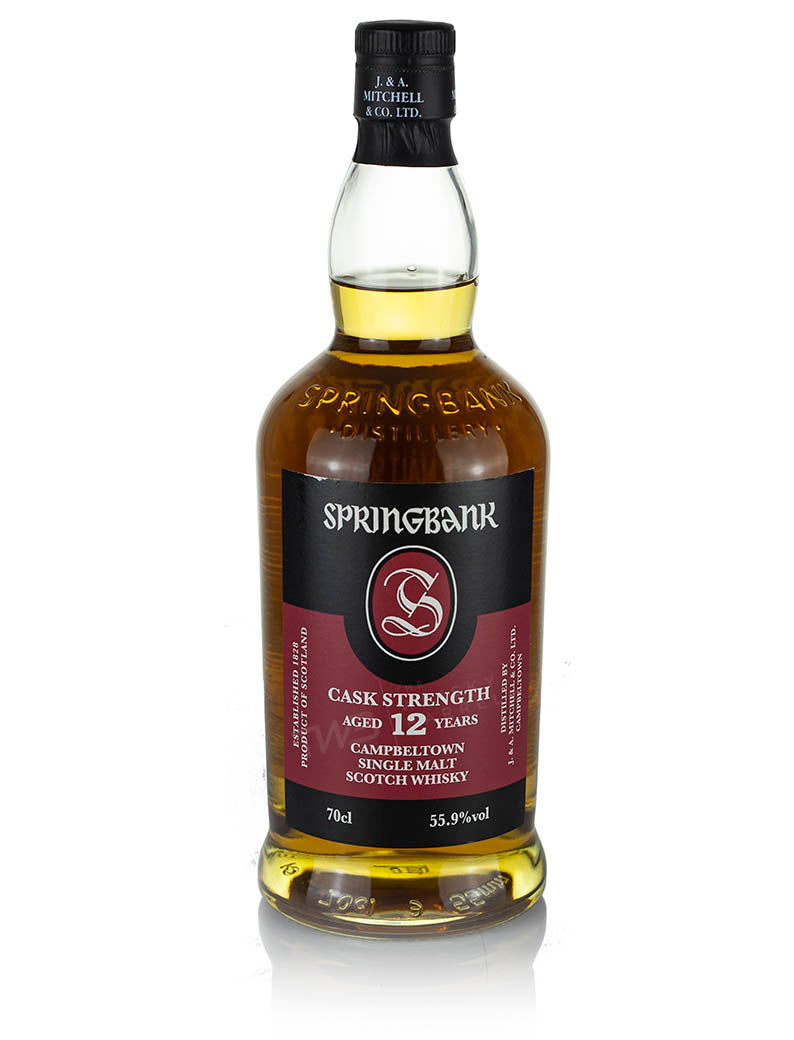 Springbank 12 Year Old Cask Strength (2021)