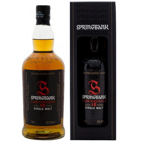 Springbank 12 Year Old Cask Strength Batch 6