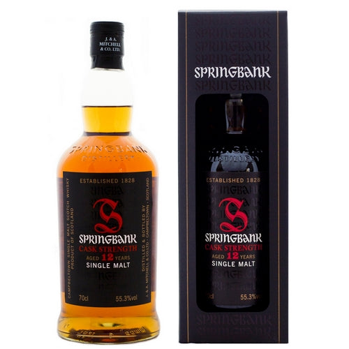 Springbank 12 Year Old Cask Strength Batch 3