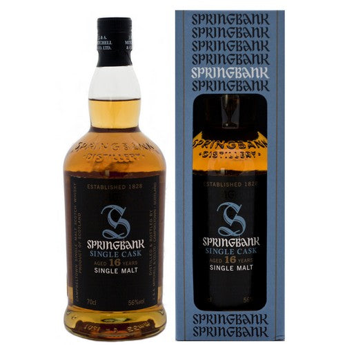 Springbank 16 Year Old Madeira Cask