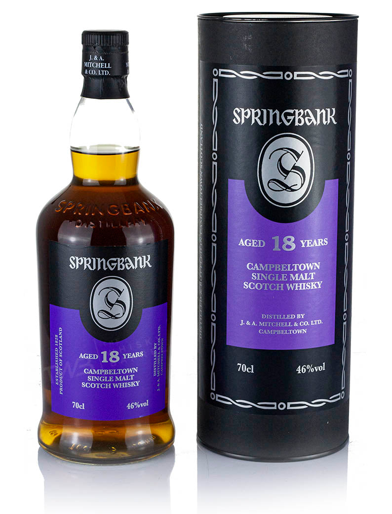 Springbank 18 Year Old (2021)