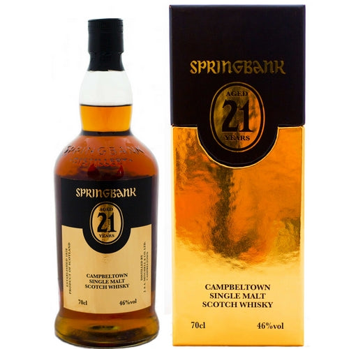 Springbank 21 Year Old