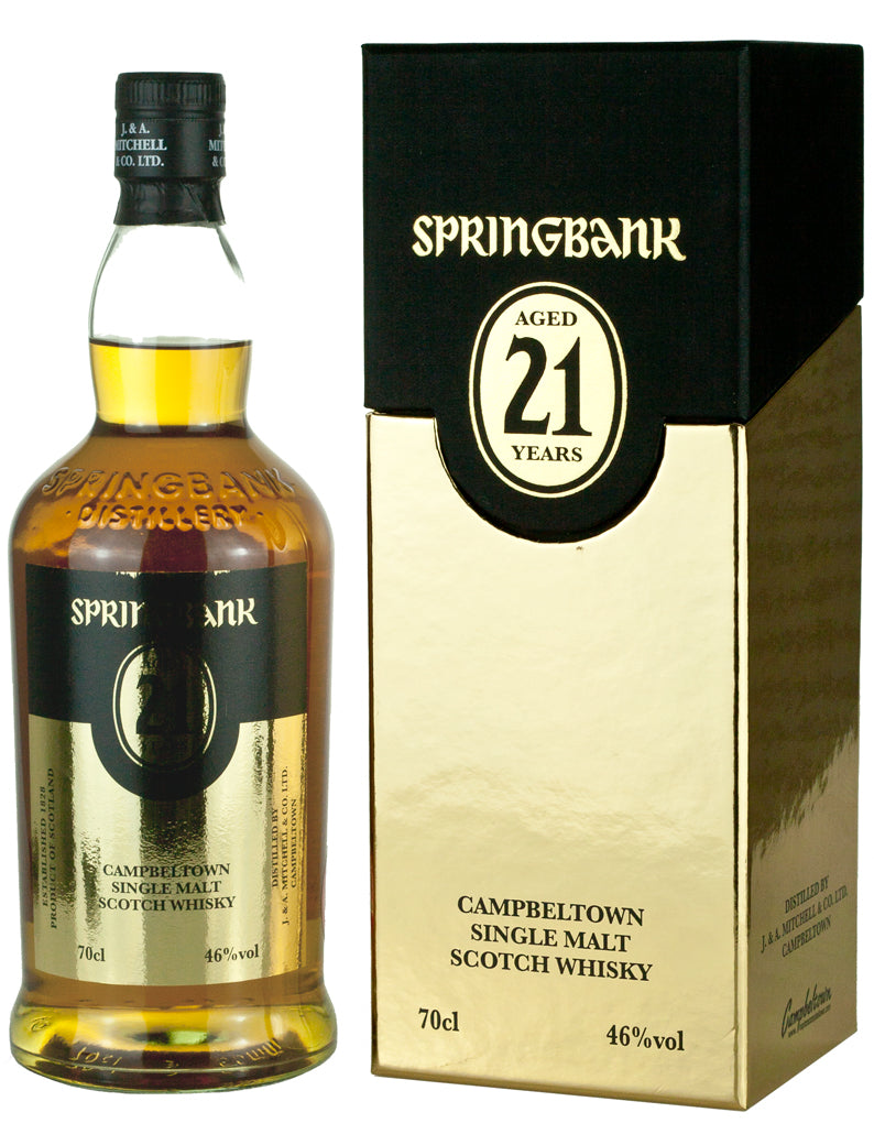 Springbank 21 Year Old 2013 Release