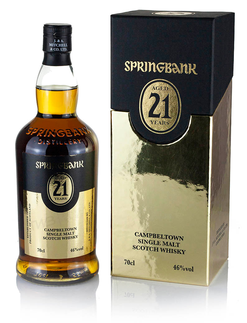 Springbank 21 Year Old (2013)