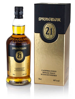 Springbank 21 Year Old (2015)