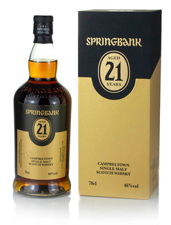 Springbank 21 Year Old (2024)