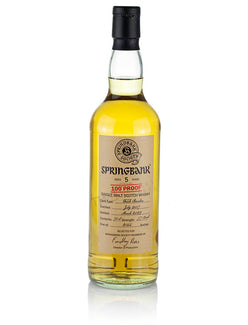 Springbank 5 Year Old 2017 Society Bottling (2023)