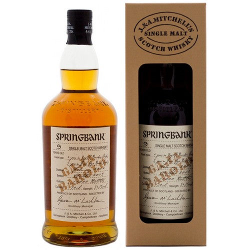 Springbank 9 Year Old Gaja Barolo