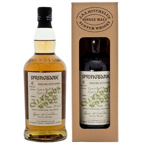 Springbank 12 Year Old Calvados