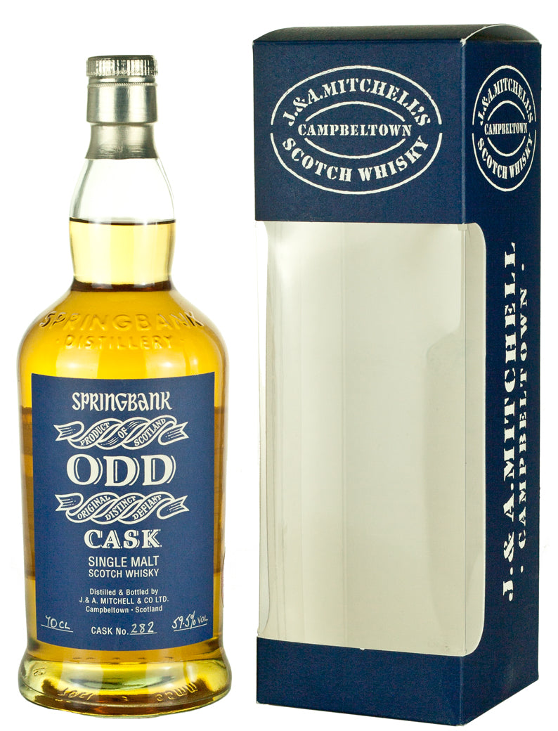 Springbank ODD 12 Year Old 1997 Rum Cask