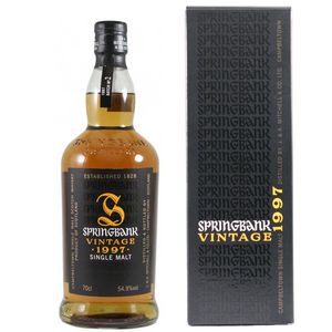 Springbank 1997 Vintage Batch 2