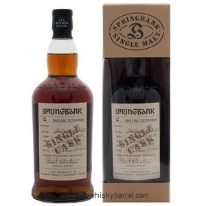 Springbank 12 Year Old Madeira Single Cask