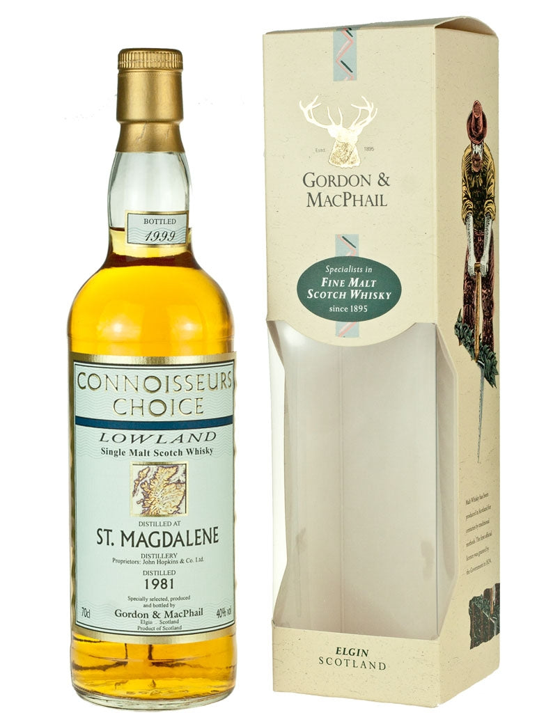 St. Magdalene (Linlithgow) 1981 Connoisseurs Choice (1999)