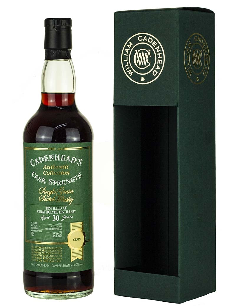 Strathclyde 30 Year Old 1989 Cadenhead's Cask Strength