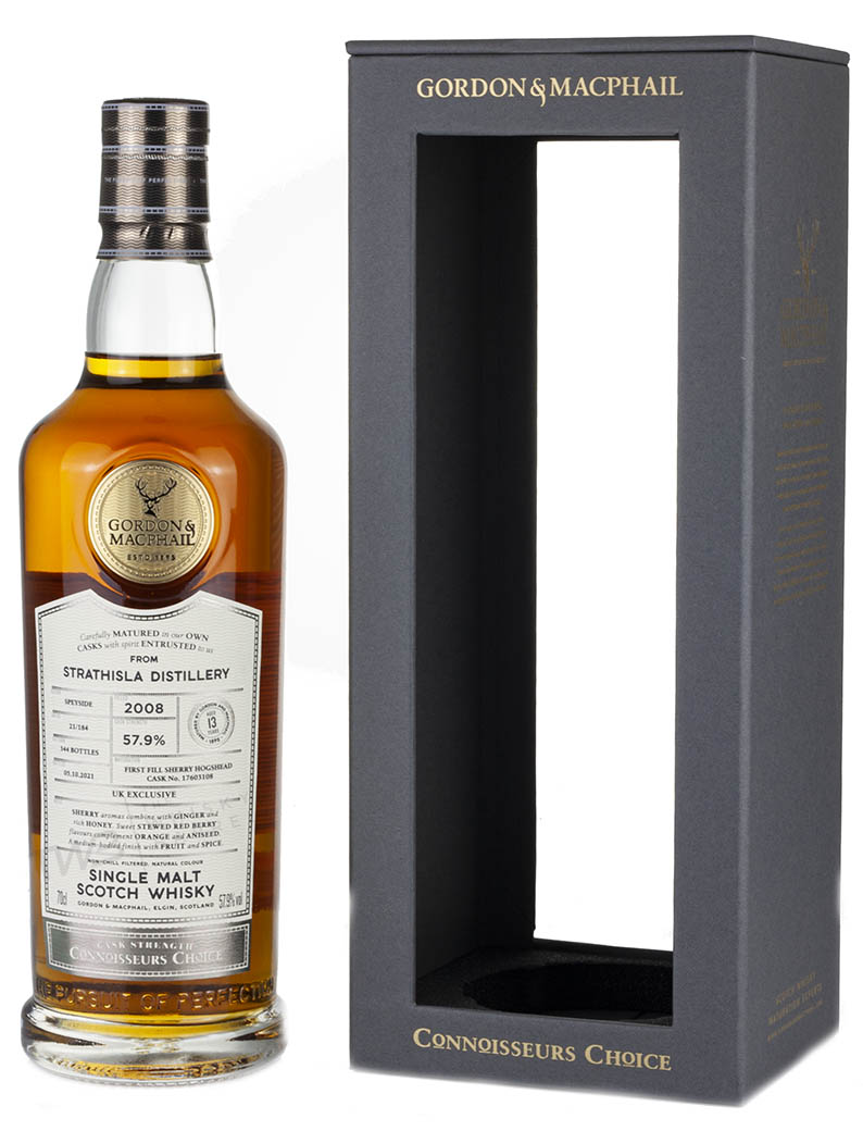 Strathisla 13 Year Old 2008 Connoisseurs Choice UK Exclusive