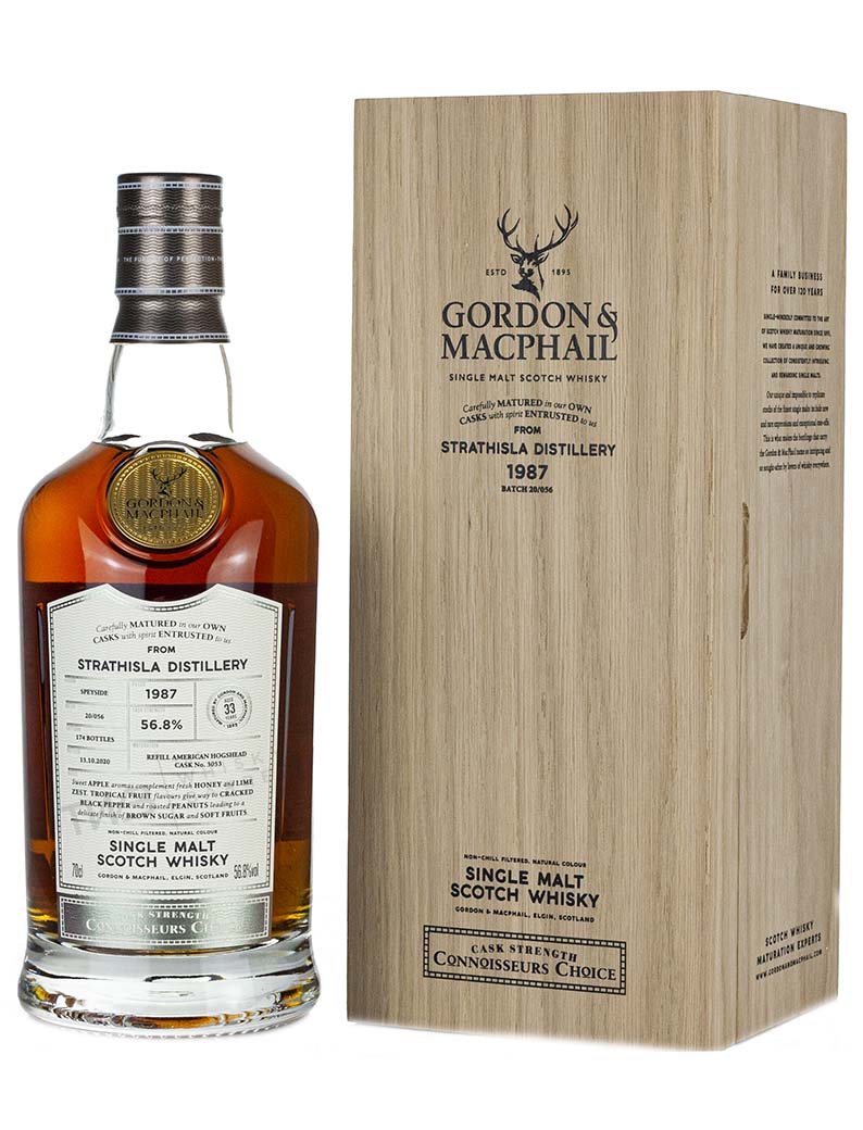 Strathisla 33 Year Old 1987 Connoisseurs Choice