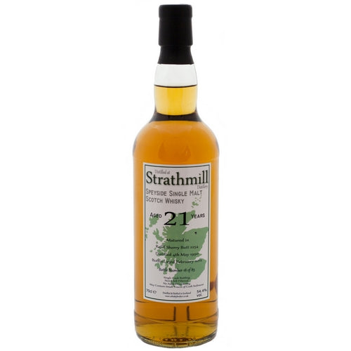 Strathmill 21 Year Old Sherry Cask