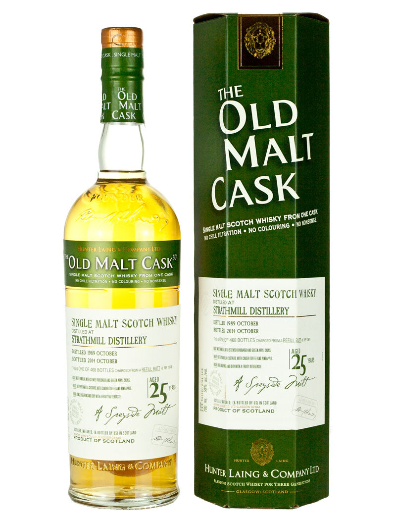 Strathmill 25 Year Old 1989 Old Malt Cask