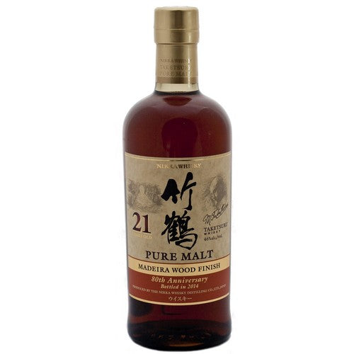 Blended Japanese Nikka Taketsuru 21 Year Old Madeira