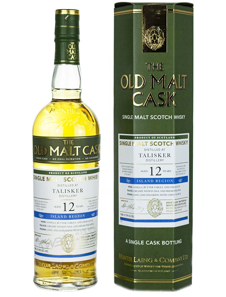 Talisker 12 Year Old 2008 Old Malt Cask