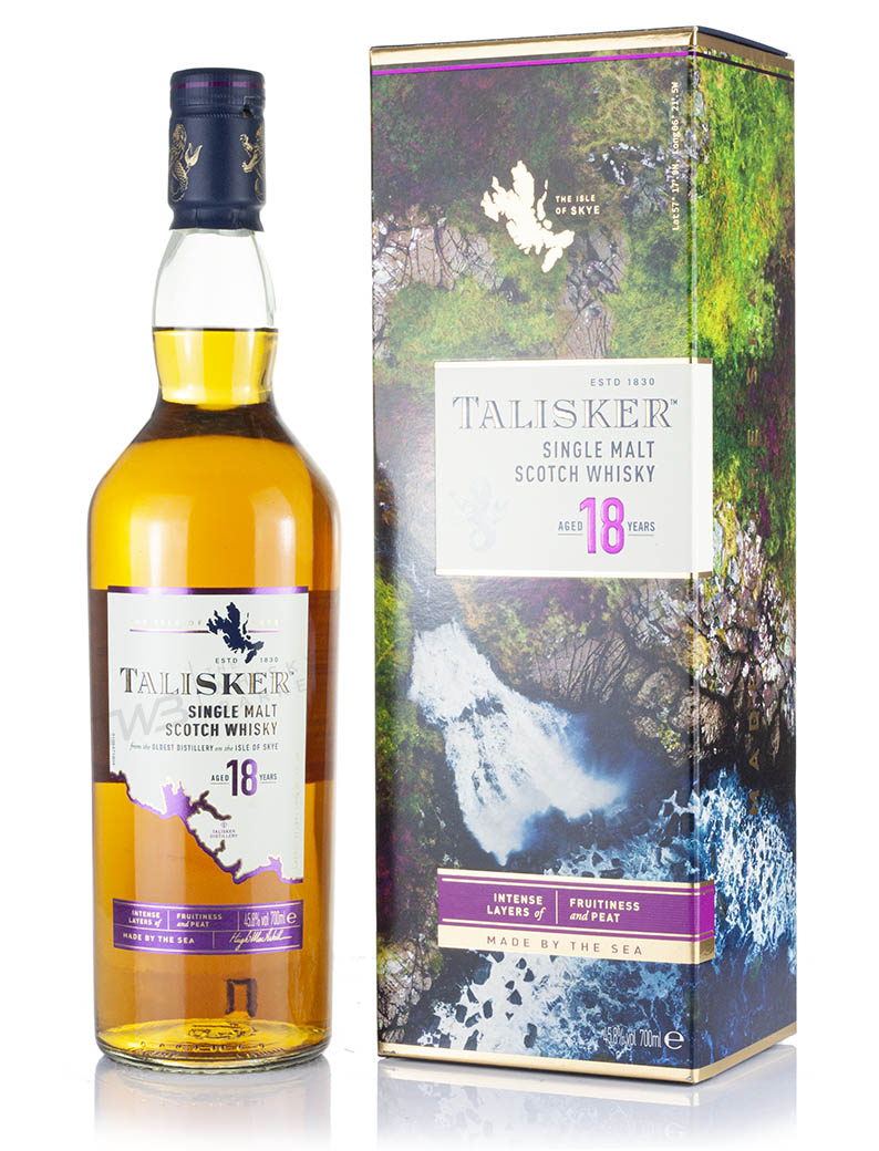 Talisker 18 Year Old