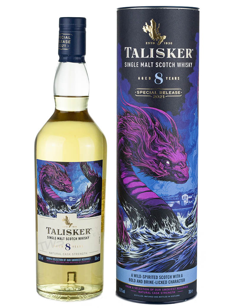 Talisker 8 Year Old 2012 Special Release 2021